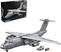 Technic Battlefield Series Y-20 Large Transport Aircraft Building Kit, Military Series Building Blocks Set (1736PCS)