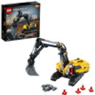LEGO Technic Heavy-Duty Excavator 42121 Toy Building Kit; A Cool Birthday or Anytime Gift for Kids Who Enjoy Construction Toy