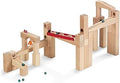 HABA Wooden Marble Run Ball Track Set, STEM Toy for 4-10 Year Olds and Educational Building Set with 42 Pieces, Fun Marble Ma