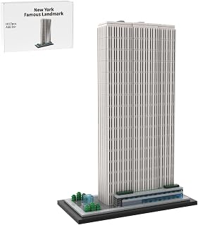 1/800 NewYork Landmark Architecture Building Blocks Set 1017PCS