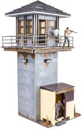McFarlane Toys The Walking Dead Prison Tower Building Set – AMC TV Series - Fun to Assemble – A Centerpiece to Your Collectio