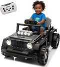 2-in-1 Ride on Toy for Kids, 12V Battery Powered Cars w/Remote Control