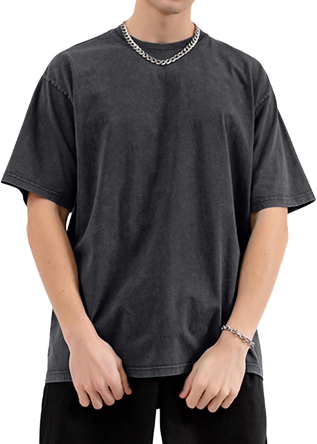 Men's Acid-Wash Oversized Tee Multipack | SparkNoel – sparknoel
