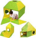 Asweets 18-Piece Magnetic Fort Building Kit for 3+ Kids