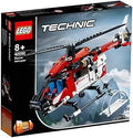 LEGO Technic Rescue Helicopter 42092 Building Kit (325 Pieces)
