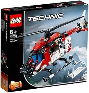 LEGO Technic Rescue Helicopter 42092 Building Kit (325 Pieces)