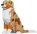 JEKCA Australian Shepherd 01S-M02 Dog Plastic Building Blocks Age 14+