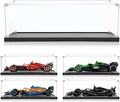 Acrylic Display Case Compatible with Lego Technic 1/8 F1
