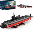 Military1:125 Los Angeles Class Nuclear Submarine Model 2750 PCS