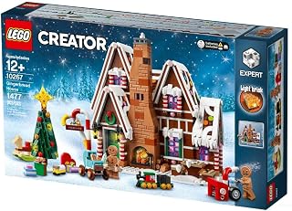 Creator Expert Gingerbread House 10267 Building Kit (1,477 Pieces)