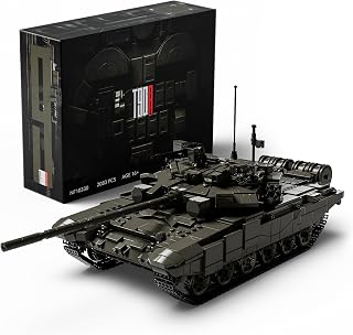 Nifeliz T-90A Tank Building Set, Military Series, NF10330