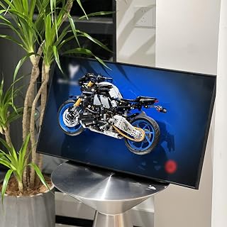 iLuane Display Wallboard for LEGO Technic Yamaha MT-10 SP 42159 Advanced Building Set for Adults, Vehicles or Motorcycle Coll