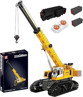 Mould King 17106 Crawler Crane Building Set for Adults