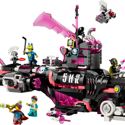 Nightmare Shark Submarine
