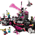 Nightmare Shark Submarine
