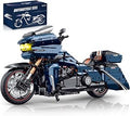 Cruiser Motorcycle Building Set for Adults Technic Motorbike Model Toy