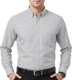 Men's Oxford Cotton Dress Shirt, additional view 11