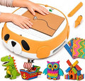 Cardboard Cutter for Kids – Safe Craft Tool for DIY Cardboard Projects, Bladeless Safety Knife for Kids Ages 5+, STEM & STEAM