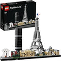 MEOW Architecture Paris Model Building Set - Detailed Display Building Block Set for Kids, Boys and Girls, Ages 12+ - Unique 