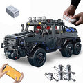 Chodia Technical Cars Building Set for Adults,1:8 Remote Control Wrangler RC Pickup Truck Vehicle Toys with Off Road/Urban Mo