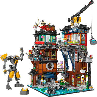 NINJAGO® City Workshops