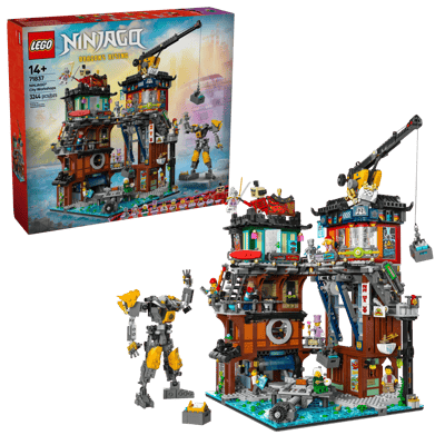 NINJAGO® City Workshops