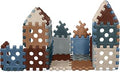 Careplay Oversized Waffle Grid Building Blocks Set, 32-Piece Set