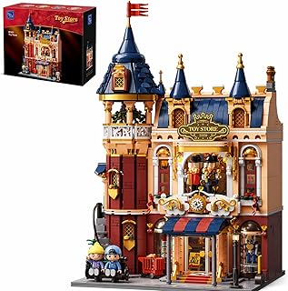 PANTASY Toy Shop Building Set for Adults, European Fairytale Castle