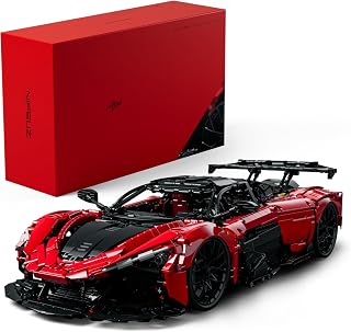 Nifeliz ASIL Sports Car Building Set, NF10293