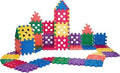 Careplay Oversized Waffle Grid Building Blocks Set, 48-Piece Set