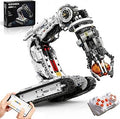 Gohero Technical Tracked Robot Arm Kit 1468PCS STEM Remote APP Control 8-14