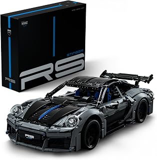 Nifeliz Stinger RS Sports Car Building Set, NF10328