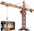 Reobrix Remote Control Tower Crane Building Set Model Kit for Ages 14+