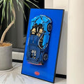 iLuane Display Wallboard for LEGO Technic Bugatti Chiron 42083 Race Car Building Kit, Adult Collectibles Wall Mount, Home or 