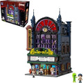 PANTASY Ghost Cinema Building Set with Integrated LED Lights for Adults