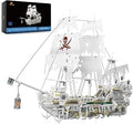 JMBricklayer Pirate Ship Building Sets for Adult 40115, Styx Ghost Ship Toy Big Pirate Ship Model Construction Set to Build, 