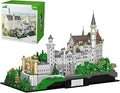 Castle Building Sets for Adults, 6786 Pcs Giant Neuschwanstein Castle Architecture Modular Buildings, Ideals Celebration Day 
