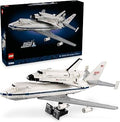 Icons Shuttle Carrier Aircraft Building Set for Adults - Spaceship & Airplane Model Kit for Adults, Ages 18+ - Air & Space De