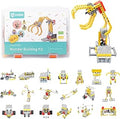 ELECFREAKS microbit 32 in 1 Wonder Sensor Kit, Makecode Programmable Learning Kit with Building Bricks/Sensors/Wukong Expansi