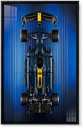 Display Wallboard for LEGO Technic 42206 Red Bull RB20 F1 Car