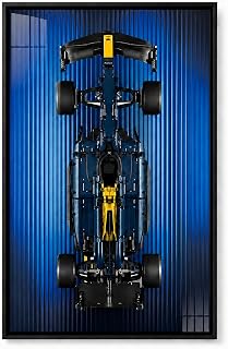 Display Wallboard for LEGO Technic 42206 Red Bull RB20 F1 Car