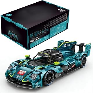AMR-LMH Hybrid Hypercar Model Car Kits, Building Set for Adults