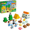 MEOW DUPLO Town Family Camping Van Adventure 10946 Building, Playing and Learning Camping Toy for Toddlers and Kids; New 2021