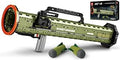 Reobrix Building Blocks Gun Set for Adults, 1588 Pcs AT-4 Rocket Launcher