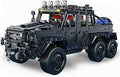Chodia Wrangler 6×6 Pickup Cars Truck Building Kit,1:8 Scale Vehicle Toys Moc Model with Switchable Off Road/Urban Modes & 3-