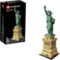 MEOW Architecture Statue of Liberty Model Building Set - Collectible New York City Souvenir, Creative Home Décor or Office Ce