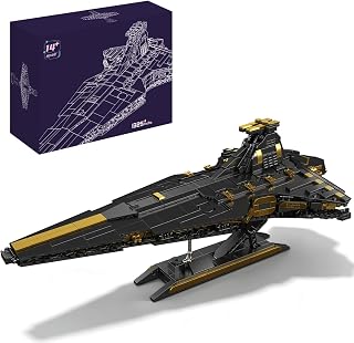 JG102 Republican Attack Cruiser Model Kit, Venator Class Republican Warships for Adults, Star Destroyer Collection Model Gift