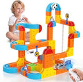 148PCS Electric Train Set for Kids: Remote Control KlickRail Train Set