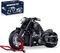JTBBOY V-Twin Motorcycle Building Set for Adults (2050PCS)