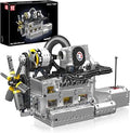 Mould King Rotary Engine Model Kit that Runs, 2177 Pieces Building Blocks Sets for Adults with Motor and Battery Box, Mechani